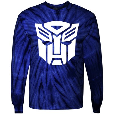 AUTOBOTS PRINTED Tie-Dye Long Sleeve Shirt