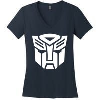 AUTOBOTS PRINTED Women's V-Neck T-Shirt