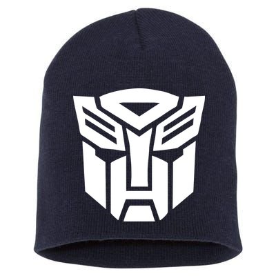 AUTOBOTS PRINTED Short Acrylic Beanie