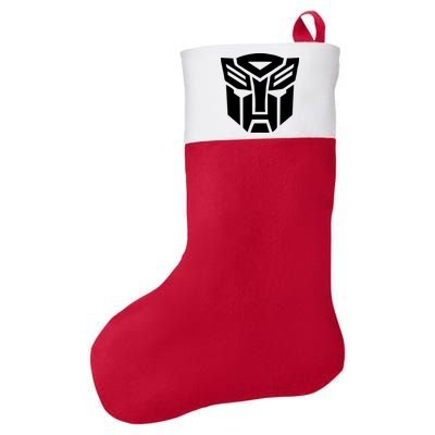 AUTOBOTS PRINTED Felt Holiday Christmas Stocking