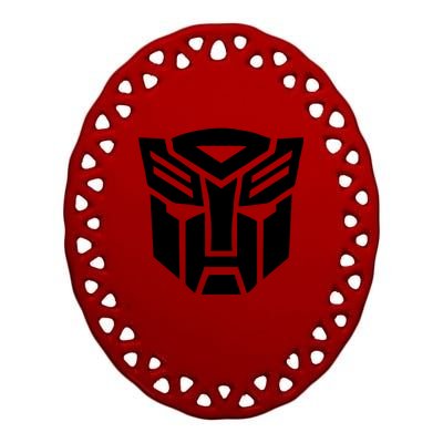 AUTOBOTS PRINTED Ceramic Oval Ornament