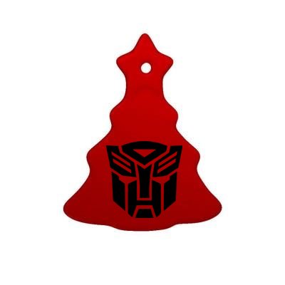 AUTOBOTS PRINTED Ceramic Tree Ornament