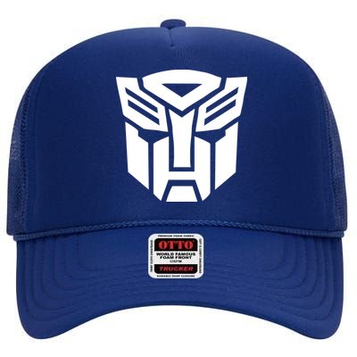 AUTOBOTS PRINTED High Crown Mesh Back Trucker Hat