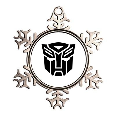 AUTOBOTS PRINTED Metallic Star Ornament