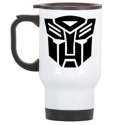 AUTOBOTS PRINTED Stainless Steel Travel Mug