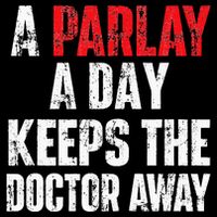 A Parlay A Day Keeps The Doctor Away Sports Betting Gambler Impact Tech Backpack