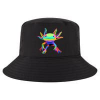 Axolotl Pop Art Axolotl Animal Axolotl Lover Cool Comfort Performance Bucket Hat