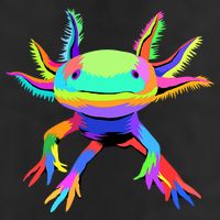 Axolotl Pop Art Axolotl Animal Axolotl Lover Cool Comfort Performance Bucket Hat