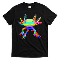Axolotl Pop Art Axolotl Animal Axolotl Lover T-Shirt