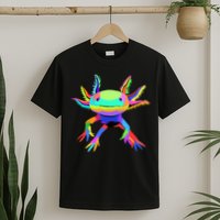 Axolotl Pop Art Axolotl Animal Axolotl Lover T-Shirt