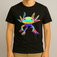 Axolotl Pop Art Axolotl Animal Axolotl Lover T-Shirt