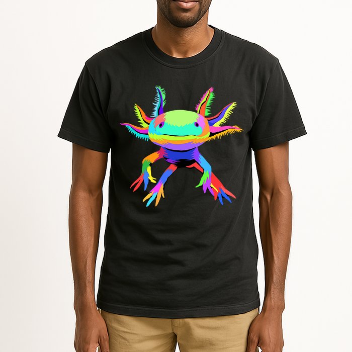 Axolotl Pop Art Axolotl Animal Axolotl Lover Tall T-Shirt