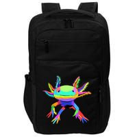 Axolotl Pop Art Axolotl Animal Axolotl Lover Impact Tech Backpack