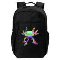 Axolotl Pop Art Axolotl Animal Axolotl Lover Backpack