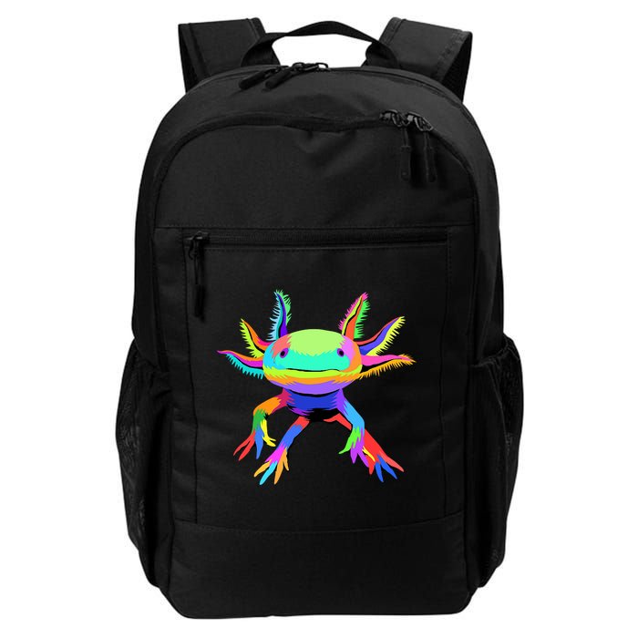 Axolotl Pop Art Axolotl Animal Axolotl Lover Backpack