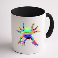 Axolotl Pop Art Axolotl Animal Axolotl Lover Mug