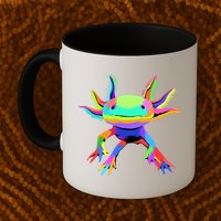 Axolotl Pop Art Axolotl Animal Axolotl Lover Mug