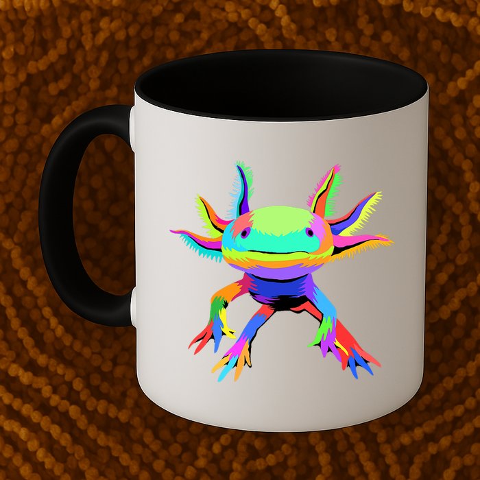 Axolotl Pop Art Axolotl Animal Axolotl Lover Mug