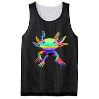 Axolotl Pop Art Axolotl Animal Axolotl Lover Mesh Reversible Basketball Jersey Tank