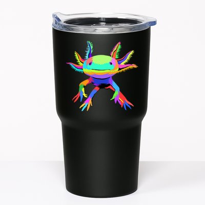 Axolotl Pop Art Axolotl Animal Axolotl Lover Tumbler