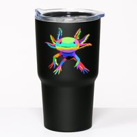 Axolotl Pop Art Axolotl Animal Axolotl Lover Tumbler