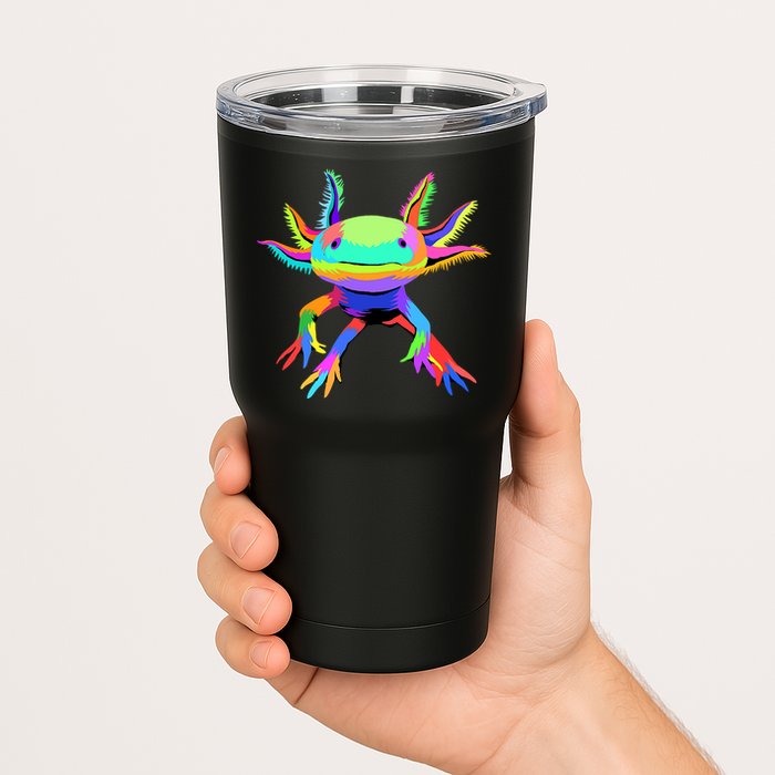 Axolotl Pop Art Axolotl Animal Axolotl Lover Tumbler