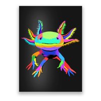 Axolotl Pop Art Axolotl Animal Axolotl Lover Poster