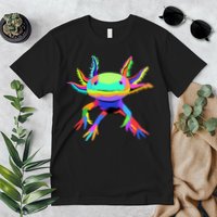 Axolotl Pop Art Axolotl Animal Axolotl Lover Premium T-Shirt
