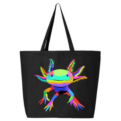 Axolotl Pop Art Axolotl Animal Axolotl Lover 25L Jumbo Tote