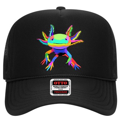 Axolotl Pop Art Axolotl Animal Axolotl Lover Hat