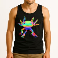 Axolotl Pop Art Axolotl Animal Axolotl Lover Tank Top