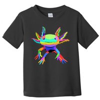 Axolotl Pop Art Axolotl Animal Axolotl Lover Toddler T-Shirt