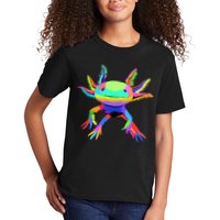 Axolotl Pop Art Axolotl Animal Axolotl Lover Kids T-Shirt