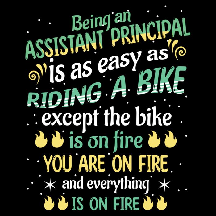 Administrative Professional Assistant Principal Teacher Funny Gift Impact Tech Backpack