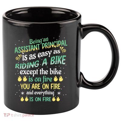 Administrative Professional Assistant Principal Teacher Funny Gift 11oz C Handle Ceramic Mug