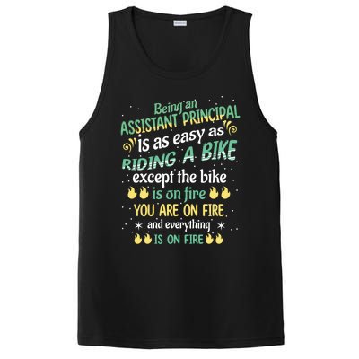 Administrative Professional Assistant Principal Teacher Funny Gift PosiCharge Competitor Tank