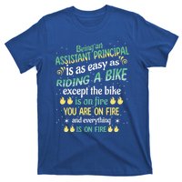 Administrative Professional Assistant Principal Teacher Funny Gift T-Shirt