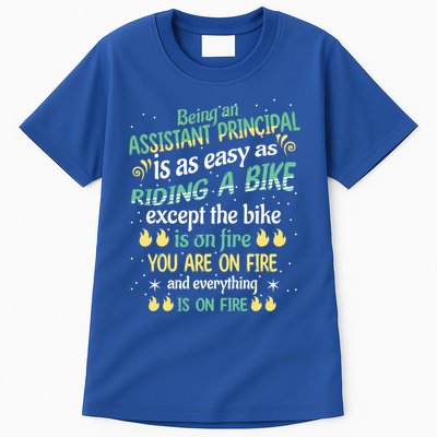 Administrative Professional Assistant Principal Teacher Funny Gift Tall T-Shirt