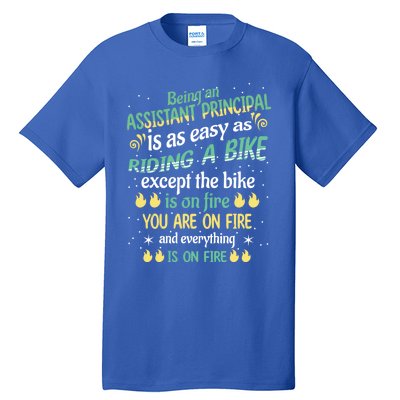 Administrative Professional Assistant Principal Teacher Funny Gift Tall T-Shirt