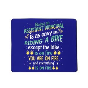 Administrative Professional Assistant Principal Teacher Funny Gift Mousepad