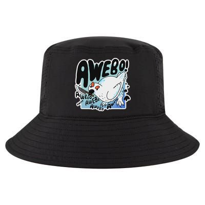 Awebo Ptarmigan Arctic Cute Bird Internet Meme Funny Chicken Cool Comfort Performance Bucket Hat