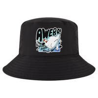 Awebo Ptarmigan Arctic Cute Bird Internet Meme Funny Chicken Cool Comfort Performance Bucket Hat