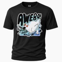 Awebo Ptarmigan Arctic Cute Bird Internet Meme Funny Chicken Cooling Performance Crew T-Shirt