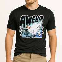 Awebo Ptarmigan Arctic Cute Bird Internet Meme Funny Chicken Cooling Performance Crew T-Shirt