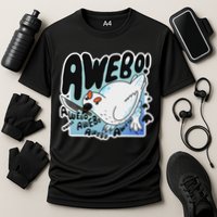 Awebo Ptarmigan Arctic Cute Bird Internet Meme Funny Chicken Cooling Performance Crew T-Shirt