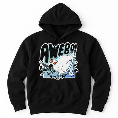 Awebo Ptarmigan Arctic Cute Bird Internet Meme Funny Chicken Hoodie