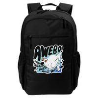 Awebo Ptarmigan Arctic Cute Bird Internet Meme Funny Chicken Backpack