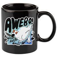 Awebo Ptarmigan Arctic Cute Bird Internet Meme Funny Chicken 11oz C Handle Ceramic Mug