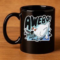 Awebo Ptarmigan Arctic Cute Bird Internet Meme Funny Chicken 11oz C Handle Ceramic Mug