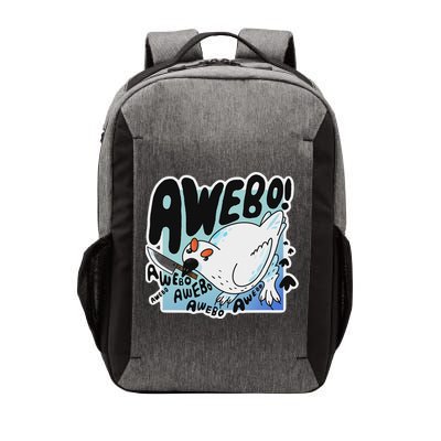 Awebo Ptarmigan Arctic Cute Bird Internet Meme Funny Chicken Vector Backpack